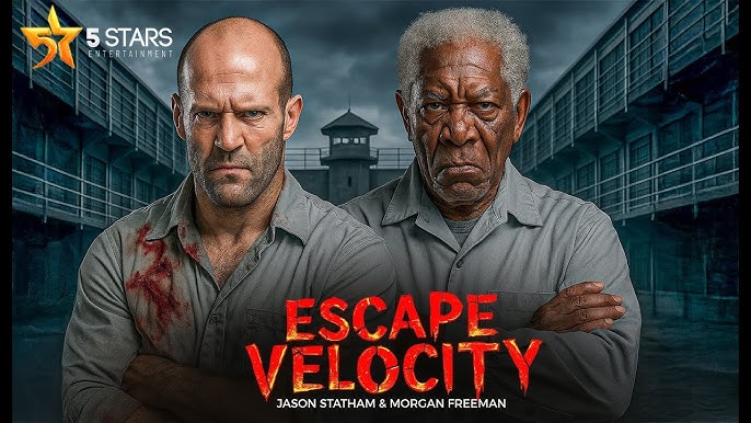 Escape from Alcatraz (2025) – Jason Statham & Morgan Freeman Tackling History’s Most Infamous Prison
